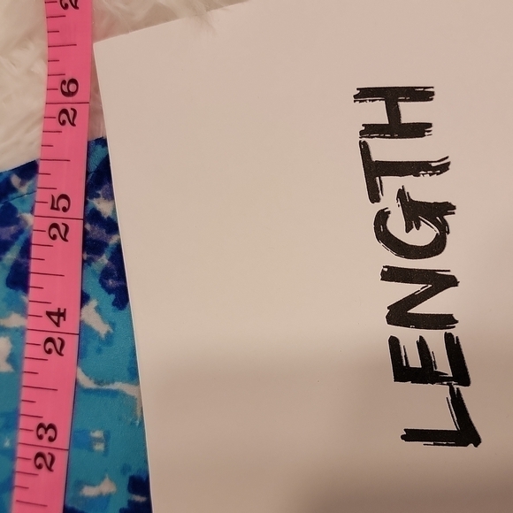 APT 9 blue sleeveless button-up blouse size pl excellent pre-loved condition - Picture 9 of 12